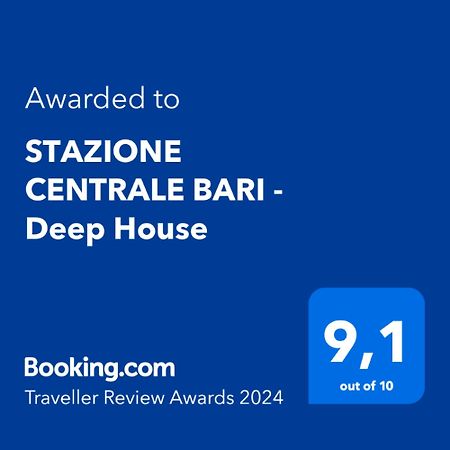 Stazione Centrale Bari - Deep House Eksteriør bilde